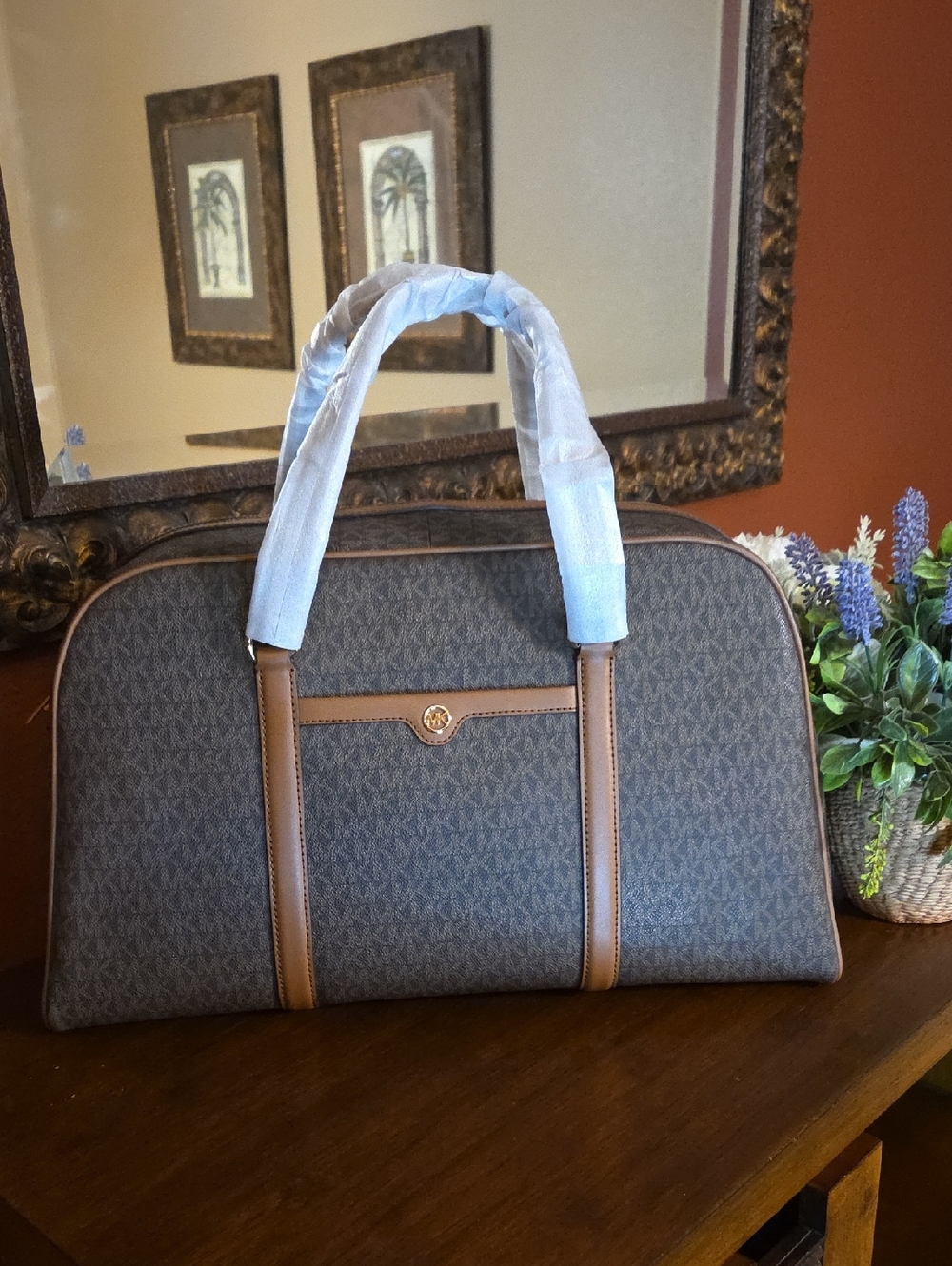 **SOLD**Michael Kors Jet Set Travel Extra-Large Weekender Bag NWT